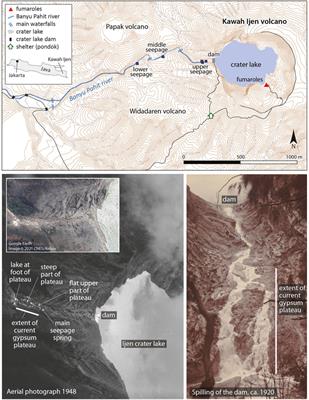 Gypsum Precipitating From Volcanic Effluent as an Archive of Volcanic Activity